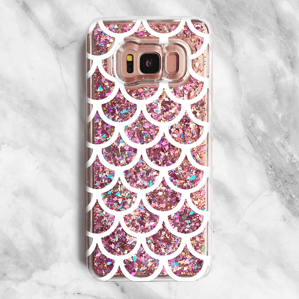 Mermaid Tail - Glitter Samsung Galaxy Case