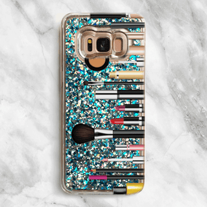 Makeup Kit - Glitter Samsung Galaxy Case