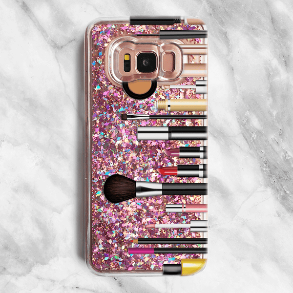 Makeup Kit - Glitter Samsung Galaxy Case