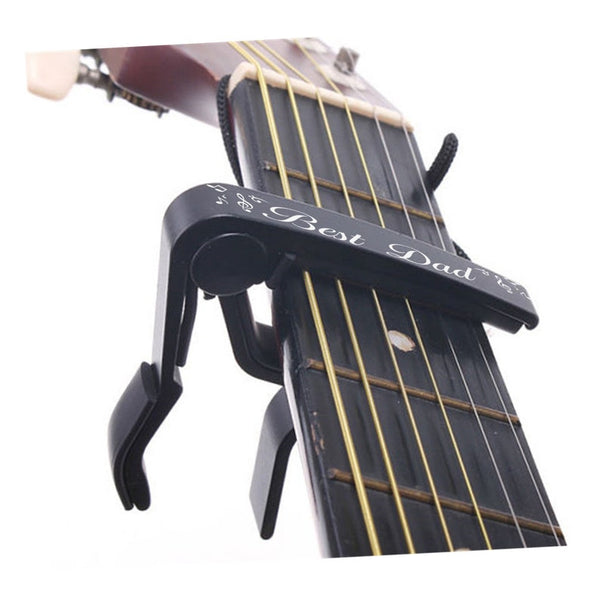 Best Dad - Personalized Guitar Capo