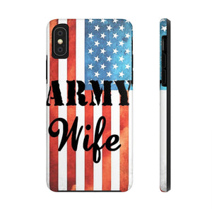 American Flag Army Wife - Tough Collection