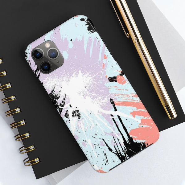 Abstract Pastel Paint Splatter - Tough Collection