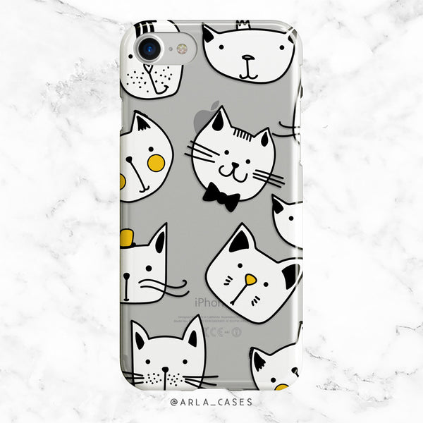Fancy Cat iPhone Case