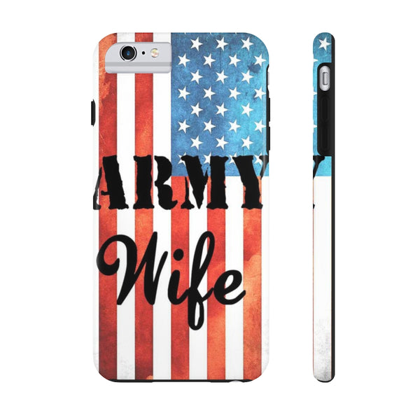 American Flag Army Wife - Tough Collection
