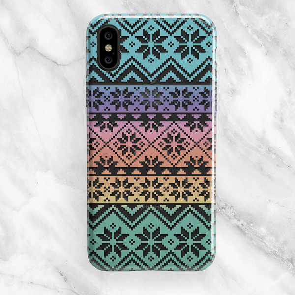 Candy Winter Sweater Phone Case