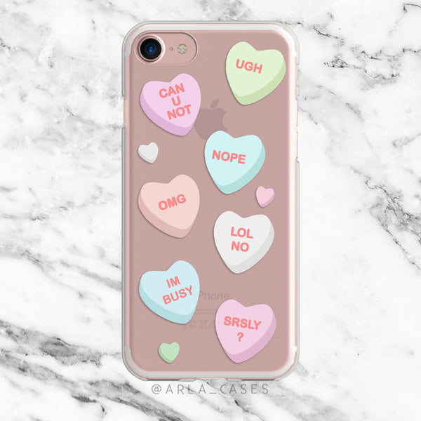 Candy Hearts Case 