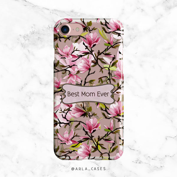 Best Mom Ever iPhone Case