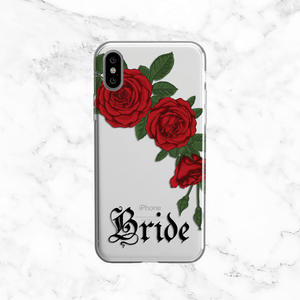 Red Roses Bride Phone Case