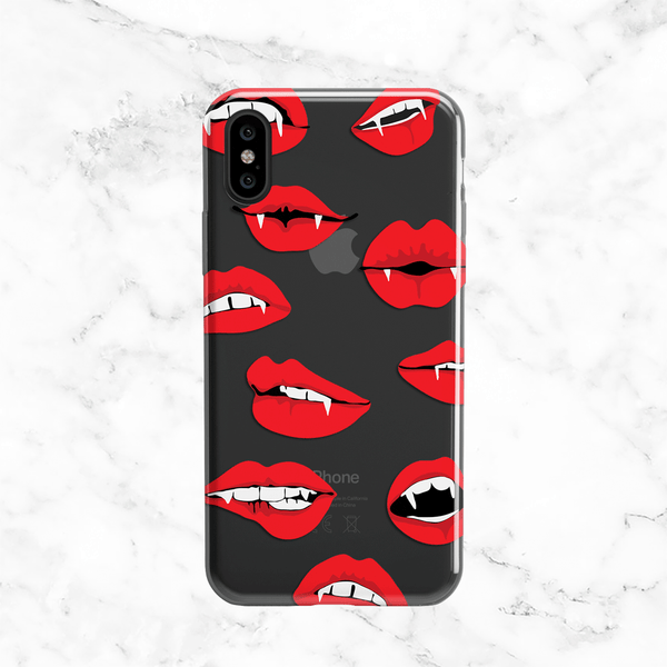 Red Vampire Phone Case