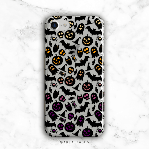 Halloween Pumpkins iPhone and Galaxy Phone Case