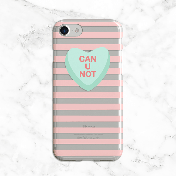 Can U Not Valentines Day Phone Case