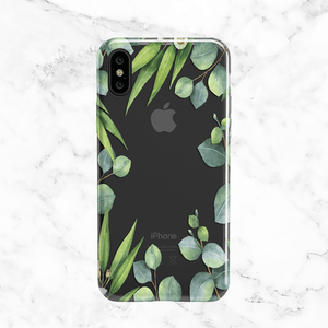Eucalyptus Wreath iPhone X Case