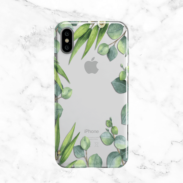 Eucalyptus iPhone X Case