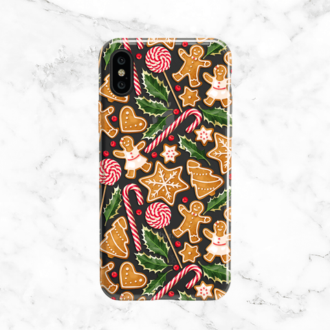 Christmas Cookies iPhone X Case