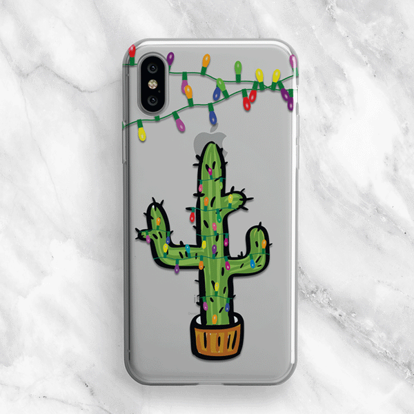 Festive Cactus Phone Case