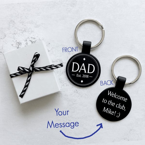 Official Dad Keychain - Personalize
