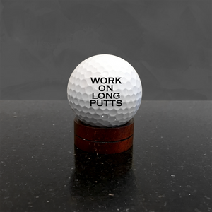 personalized text custom golf balls for men women mom dad