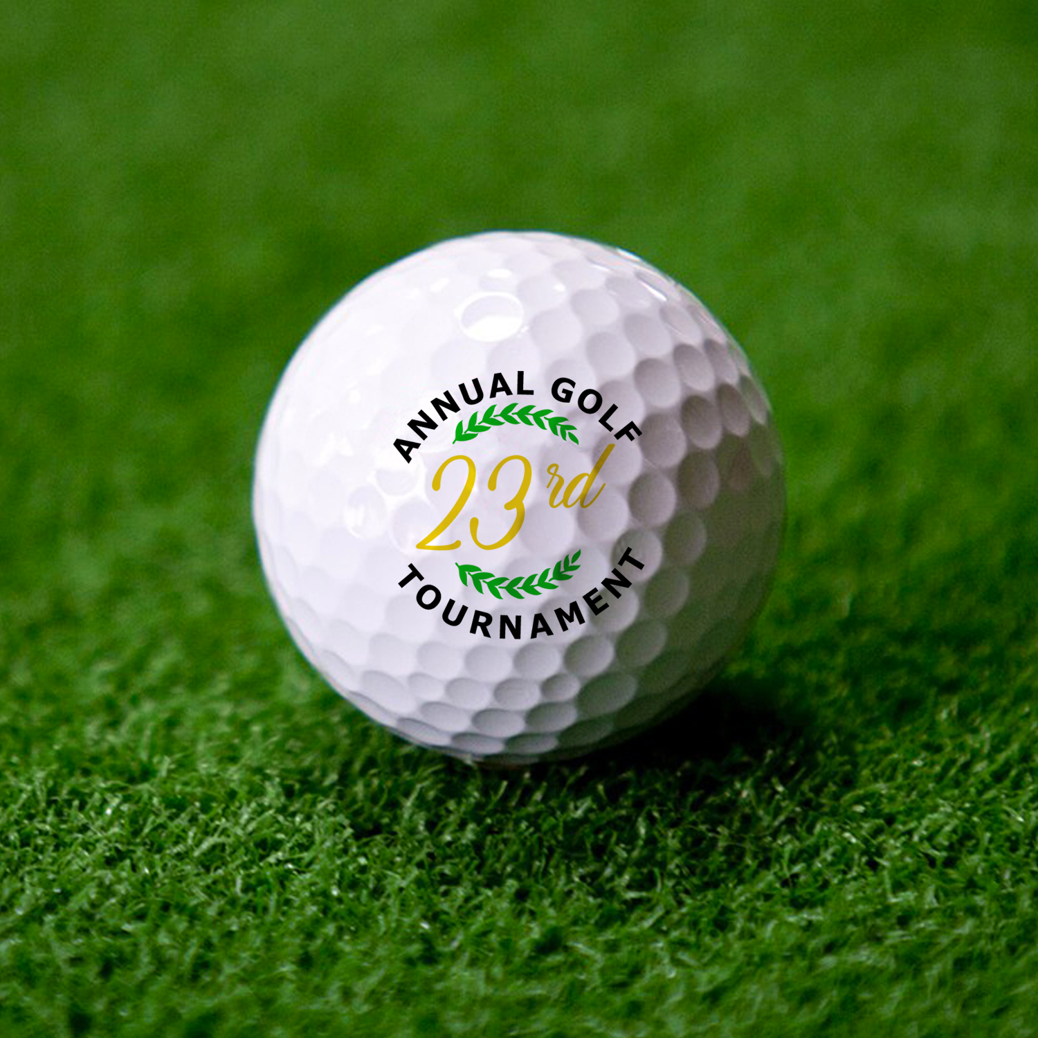 Cheap Custom Logo Golf balls