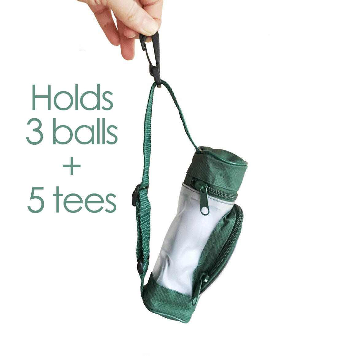 Mini Golf Bag + 5 Tees