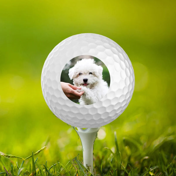 Pet Portrait Golf Ball