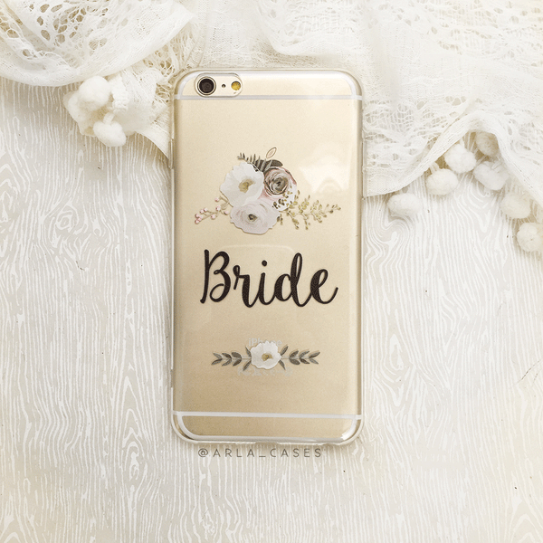 Bride iPhone Case
