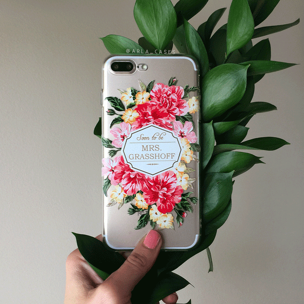 Soon to Be Bride iPhone Case