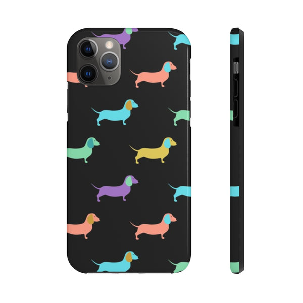 Pastel Dachshunds - Tough Collection