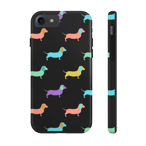 Pastel Dachshunds - Tough Collection
