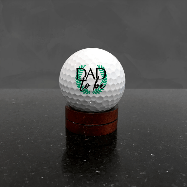 Dad to Be Golf Ball