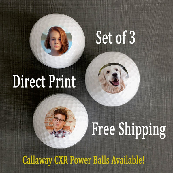 Golf Ball with Personalized Photo