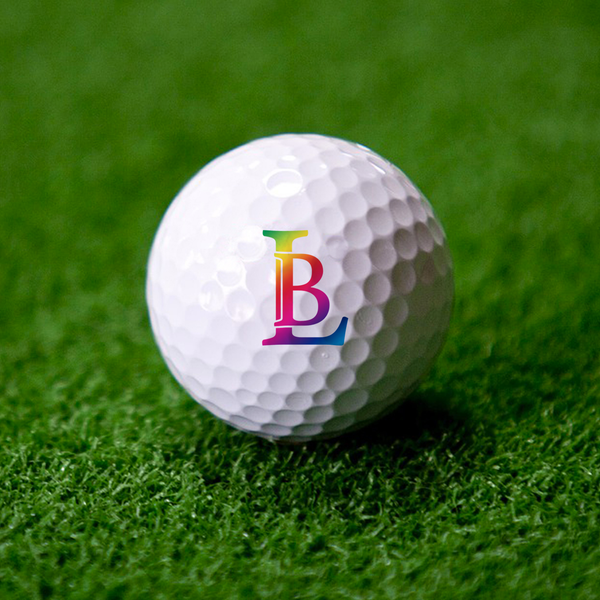 Double Monogram Golf Balls