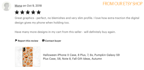 Halloween Pumpkins Clear TPU Phone Case